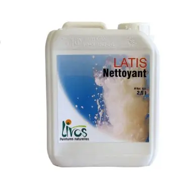Nettoyant surfaces - Latis 551 - Livos Dernière Chance