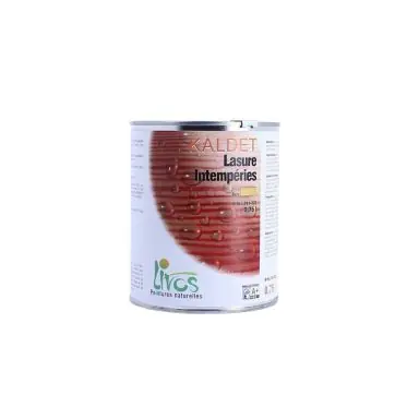 Lasure Spéciale Intempéries Pour Bois Extérieurs KALDET 281 - Livos Promotion Saisonnière