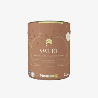 Meilleur Choix Peinture biosourcés de finition satinée blanche SWEET - Prodirox