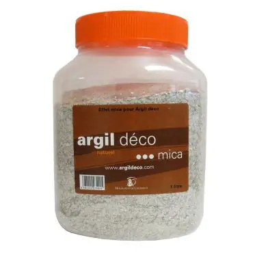 Charges décoratives Mica pour Argil Déco (pot 750 g) Achetez Aujourd'hui
