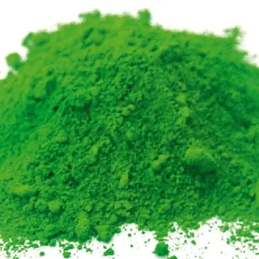 Pigments Vert de Syrie pour enduits, peintures, bétons et mortiers Prix Promo