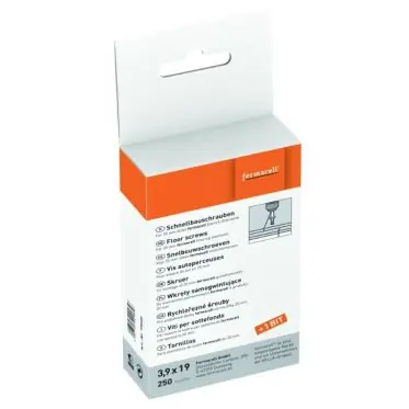 Vis autoperceuses Fermacell® plaques de sol (3.9x19mm) Soldes