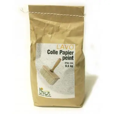 Colle papier peint Lavo 535 Livos Vente Directe