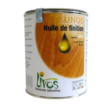 Quantité Limitée Huile de finition Kunos 240 Livos (bidon 2,5 L)