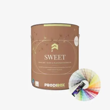 Peinture Biosourcée Satinée teintée SWEET - Prodirox Prix Réduit