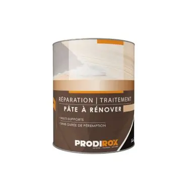 PATE A RENOVER enduit en poudre pour reboucher trous et fissures - Prodirox Dernier Modèle