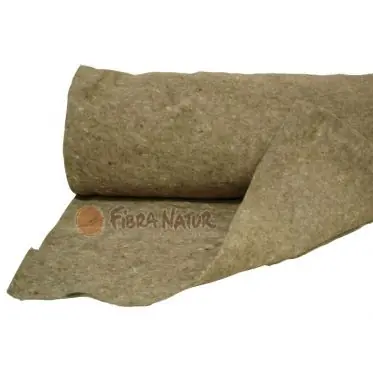 Feutre de laine de mouton en rouleau FibraNatur 5mm x 1x15m (15 M²) Vente Directe