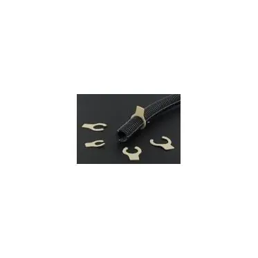 Clips bloquants pour gaine électrique Flex a ray - Sachet de 100 Vente Directe
