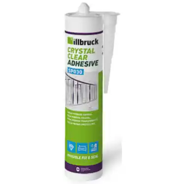 SP030 Colle-mastic de technologie hybride polymère cristal 310mL Vente Directe