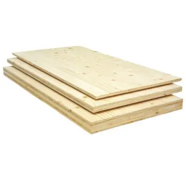 Bon Plan Panneau 3 plis massif Epicéa Novatop SWP- qualité B/C - 1.25x2.5m