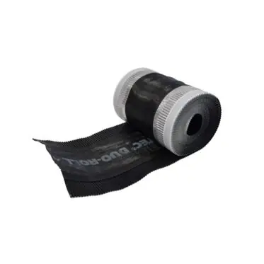 Jusqu'à Épuisement Des Stocks Airtec Duo Roll Closoir de faîtage souple ventilé Ubbink- Anthracite (10ml)
