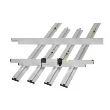 Jeu de règles Fermacell pour ragréage (kit de 6 éléments) Prix Cassé