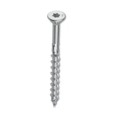 Vis terrasse - inox A2 -HECO-TOPIX - ø5 - tête fraisée-filetage partiel (350 vis) Offre Spéciale