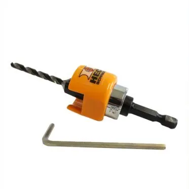 Foret fraisoir pour terrasse - HECO (Ø4mm) Populaire