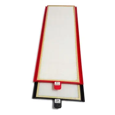 Filtres pour ComfoAir 350/550 F7 + G4 - Zehnder (carton 1xF7 + 1xG4) Achat Immédiat