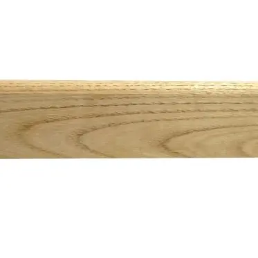 Acheter En Ligne Plinthe châtaignier brut poncée - Choix AB - 15 x 95 mm - Lg 0.5 à 2 m (au ml)