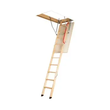 Acheter En Ligne Escalier escamotable avec échelle en bois LWK Komfort Fakro Hauteur 280cm