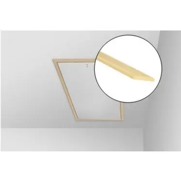 Latte de finition pin LXL pour escalier escamotable - Fakro Nouveauté