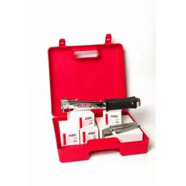 Coffret marteau agrafeur 9 mm Alsafix + agrafes (kit) Quantité Limitée