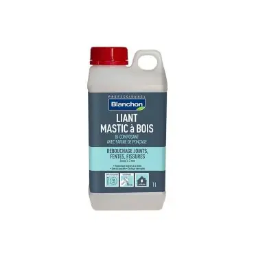 Vente Flash Liant mastic pour rebouchage des bois - Blanchon