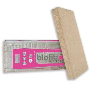 Authentique Biofib‘Trio Isolant Chanvre coton lin en panneau (1200 x 600mm)