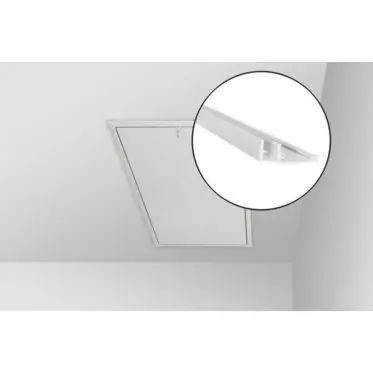 Lattes de finition pour escalier escamotable en PVC (kit) Offre Exclusive