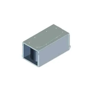 Caisson de distribution de l‘air série 320 pour raccordement de 6 Comfotube Réduction