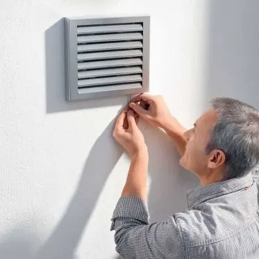 Pas Cher Grille extérieure murale inox en saillie