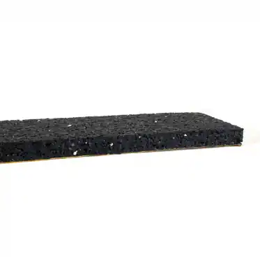Bande résiliente caoutchouc pour isolation acoustique - Acoustix 1250x50x10mm (1,25 ml) Prix Promo