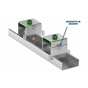 Commander Maintenant Cavalier Antivibratoire SENOR - Amortisseur 4360/47 V DS + MEGOL vert