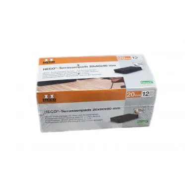 Super Prix PADS pour terrasse HECO