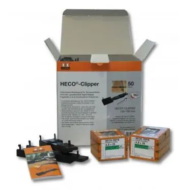 Kit HECO-Clipper - système de fixation pour terrasse (kit) Satisfait Ou Remboursé