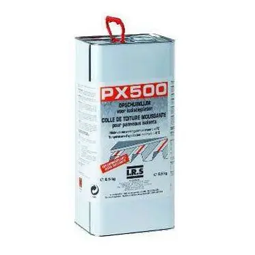 Tridex PX500 Colle pour les isolants de toitures (bidon 6,5 kg) Commander Maintenant