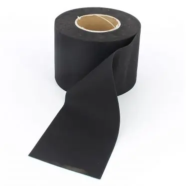 Commande En Gros Tridex Bande d‘étanchéité pour lambourde et liteau - EPDM Noir- 10 cm x 20 m/Ep 0.5 mm (cdt 20 ML)