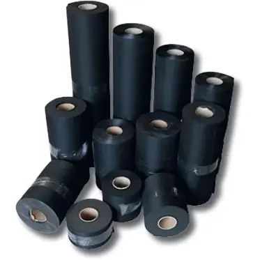 TRIDEX EPDM membrane d‘étanchéité noir (1,40 x 20 m/ep 1.2mm) 28m2 Réduction