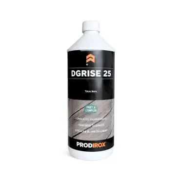 DGRISE 25 Dégriseur Bois Sans Classe de Danger Top Vente