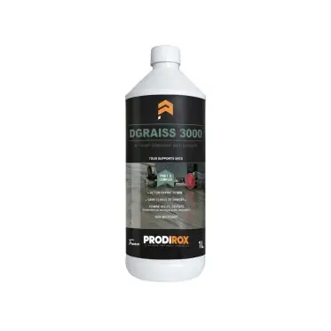 DGRAISS 3000 Nettoyant dégraissant multi-support - Prodirox Prix Bas