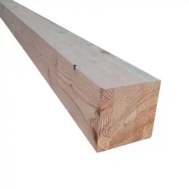 Bois contrecollé 140 x 140 mm douglas DUO/TRIO C24 qualité visible - 13 ml Réduction