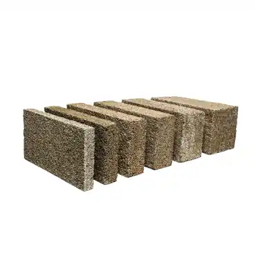 Bloc de chanvre autoportant - 30x60cm - IsoHemp Pas Cher
