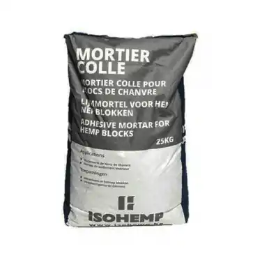 Acheter Direct Mortier colle naturel IsoHemp (sac 25 kg)