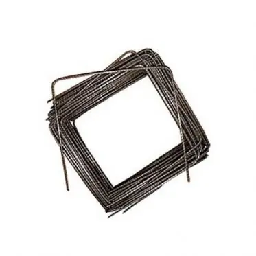 Agrafes métalliques pour paillage Thorenap 20x20x20cm - 4mm - 100 unités - Sotextho Commander Maintenant
