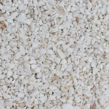 Gravier concassé - gravillons - Quartz Blanc Paiement Sécurisé