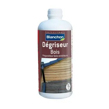 Meilleur Prix Préparateur dégriseur pour bois extérieur Blanchon