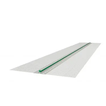 Profile de dilatation PVC enduit 6 mm (2 ml) Satisfait Ou Remboursé