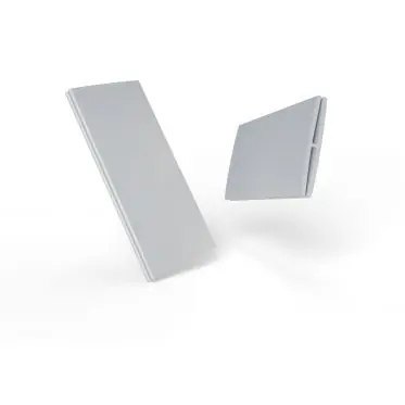 Dernier Modèle Liaison PVC entre profiles de départ alu (boite 100 u.)