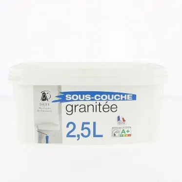 Sous-couche acrylique granitée Défi Affaire À Saisir