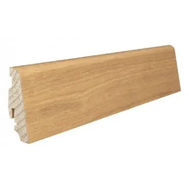 Plinthe à emboîter Chêne brossé plaqué Naturalin+ 19x58x2200 mm - HARO Acheter Direct