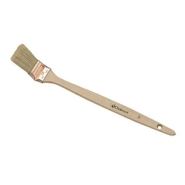 Brosse plate coudée radiateur Offre Du Jour