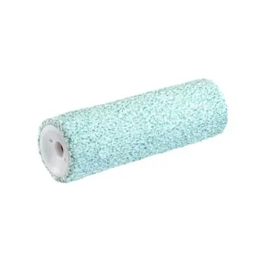Manchon Microliss HD 6 - Rouleau Microfibre Haute Densité 110 mm pour Surfaces Lisses Authentique