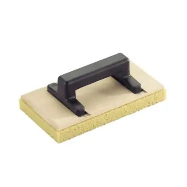 Taloche rectangulaire sur mousse (pièce) Nouvel Arrivage